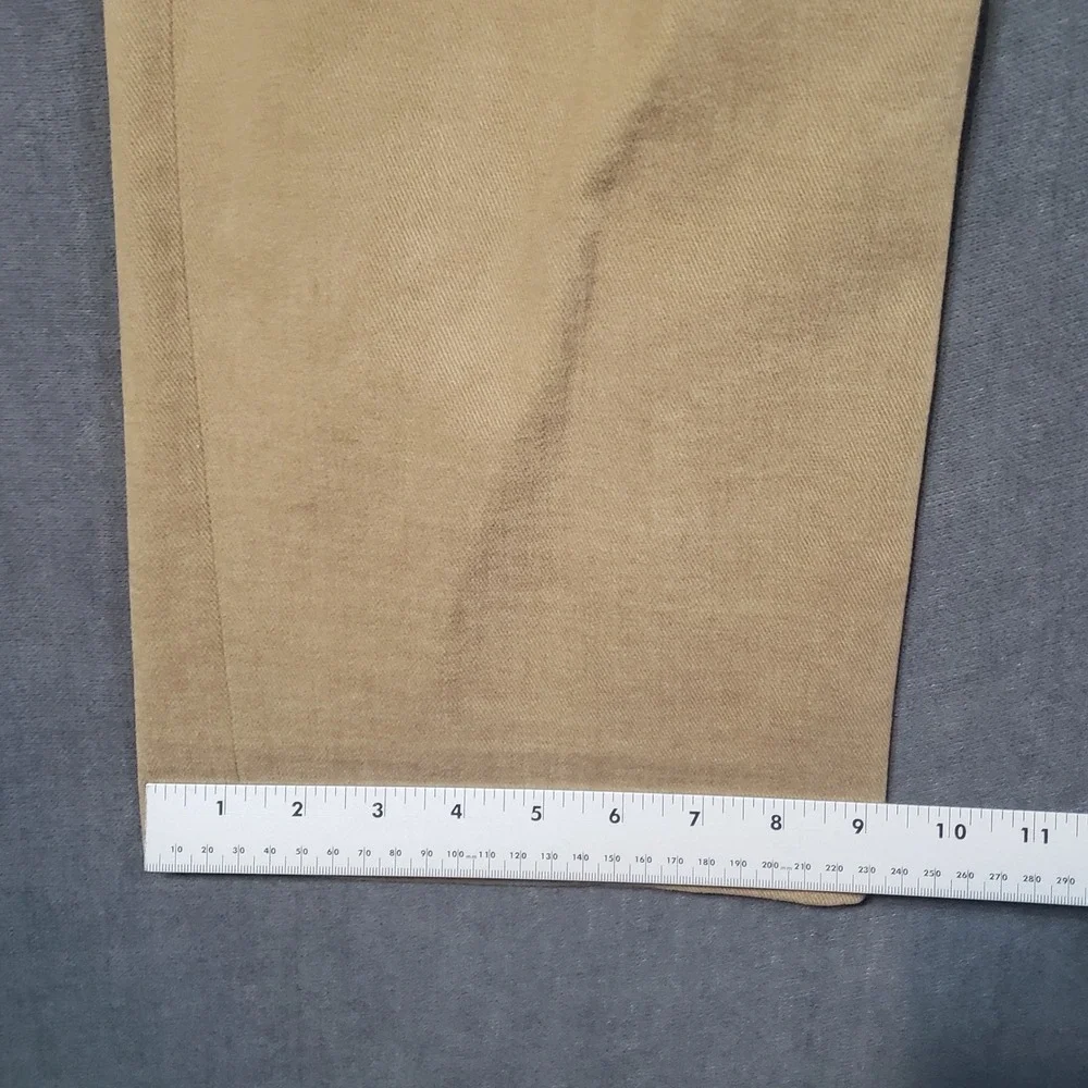 Banana Republic Dress Pants Mens 34/32 Tan Khaki Cotton Chino Straight Leg